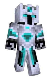 SantiOrtega Minecraft avatar full body