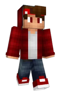 SantiPVP_HD Minecraft avatar full body