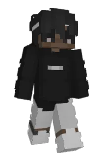 SantiTheDude Minecraft avatar full body