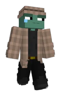 SantiVideos Minecraft avatar full body