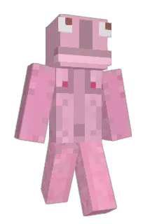 SantiVigil Minecraft avatar full body