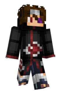 Santi_404 Minecraft avatar full body