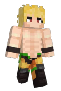 SantiagoDMC Minecraft avatar full body