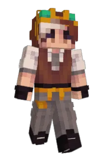 SantiagoTV Minecraft avatar full body