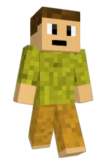 Santiago_Kid Minecraft avatar full body
