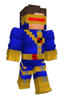 Santiagold Minecraft avatar full body
