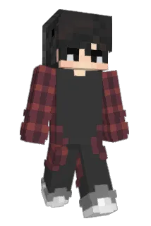 Santiarbeca Minecraft avatar full body