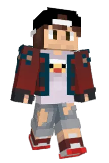 SantiiBoo Minecraft avatar full body
