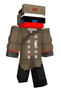 Santikear Minecraft avatar full body