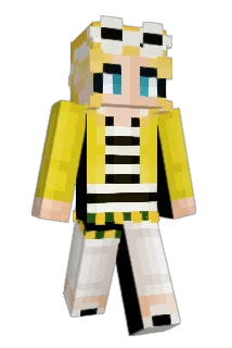 Santillan124 Minecraft avatar full body