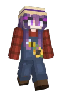 Santilouk Minecraft avatar full body