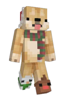 Santinh0 Minecraft avatar full body