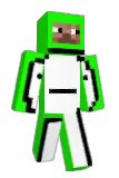 Santip Minecraft avatar full body