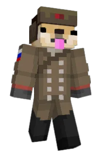 SantiricK55 Minecraft avatar full body