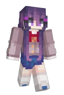 Santispako Minecraft avatar full body