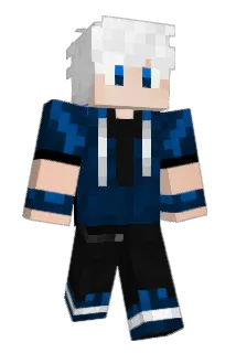 SantistaXVI Minecraft avatar full body