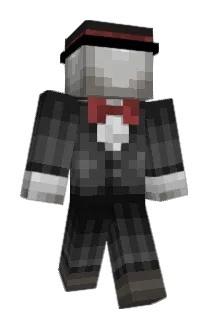 SantitheGreat Minecraft avatar full body