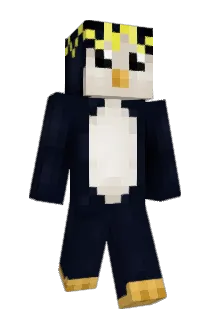 Santium20 Minecraft avatar full body