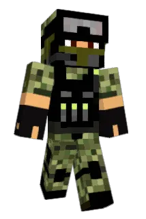 Santizo707 Minecraft avatar full body