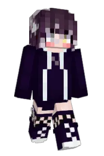 Santko Minecraft avatar full body