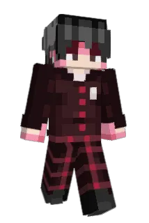 SantoII Minecraft avatar full body