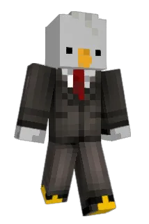 SantoPalomus Minecraft avatar full body
