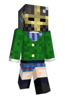SantoTae Minecraft avatar full body