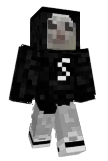 SantoneSgravato Minecraft avatar full body