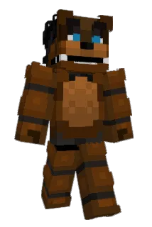 Santoriyu Minecraft avatar full body