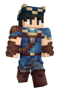 SantoroTM Minecraft avatar full body
