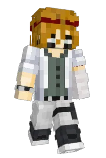 Santoro_fugo_ Minecraft avatar full body