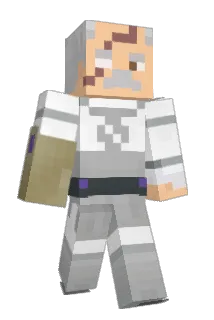 Santos100 Minecraft avatar full body