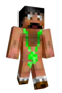 Santos8811 Minecraft avatar full body