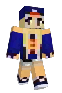 SantosMC Minecraft avatar full body