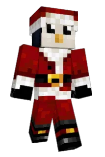 Santoska Minecraft avatar full body