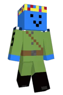 Santoss___ Minecraft avatar full body