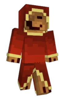 Santovi Minecraft avatar full body
