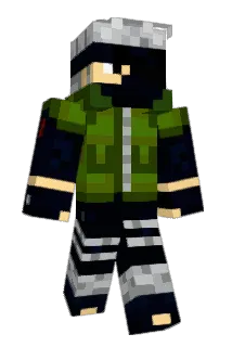 SantoxPac320 Minecraft avatar full body
