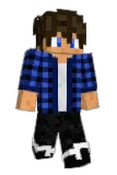 Santrado Minecraft avatar full body