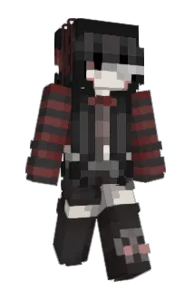 Santriix Minecraft avatar full body