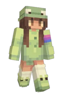 Santrix3141592 Minecraft avatar full body