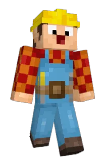 SantroX Minecraft avatar full body