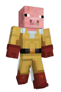 Santrox7434 Minecraft avatar full body
