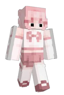 Santsaa Minecraft avatar full body