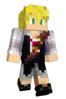 Santsee Minecraft avatar full body