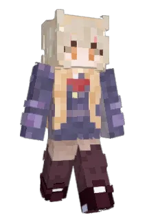Santsei_ Minecraft avatar full body