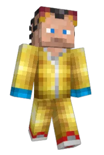 Santsnk_ Minecraft avatar full body