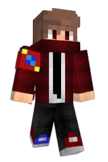 Santsu06 Minecraft avatar full body