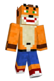 SanttuS Minecraft avatar full body