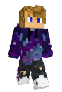 Santu618 Minecraft avatar full body